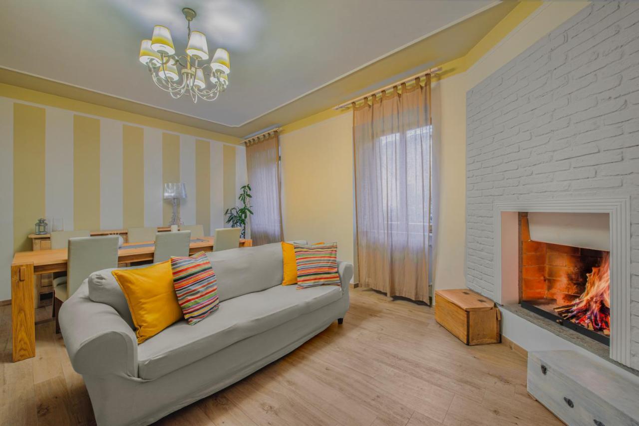 Orvieto Cosy Apartment + Fireplace Luaran gambar